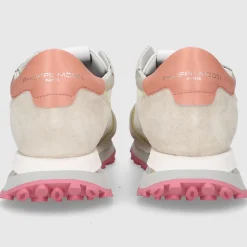 Philippe Model Damen SNEAKER TKLD WEISS-ROSA