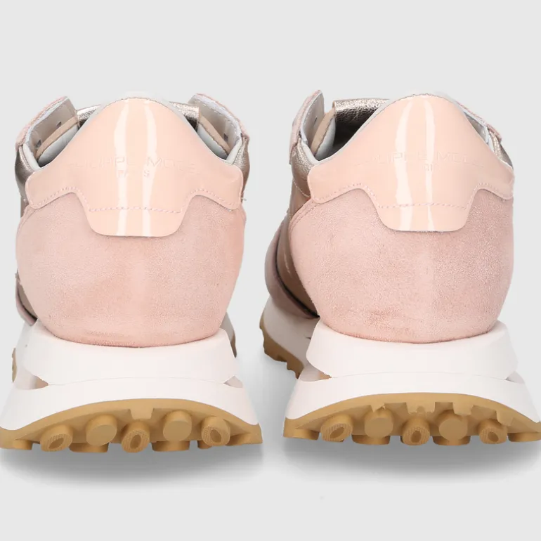 Philippe Model Damen SNEAKER TKLD ROSÉ