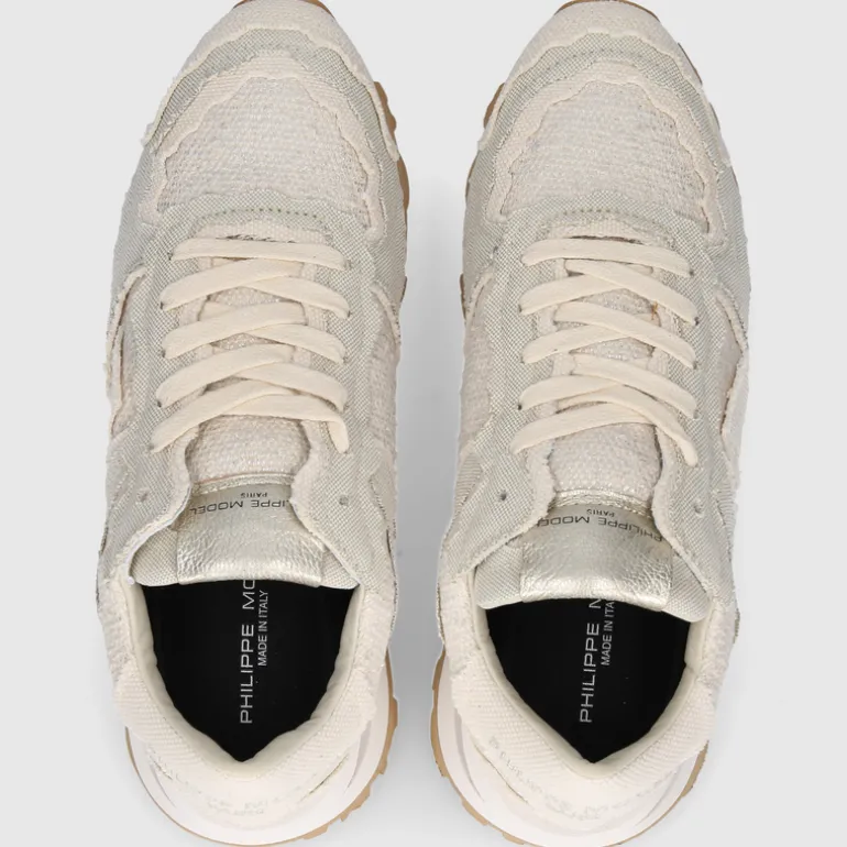 Philippe Model Damen SNEAKER TKLD NATUR