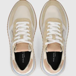 Philippe Model Damen SNEAKER TYLD BEIGE-GELB