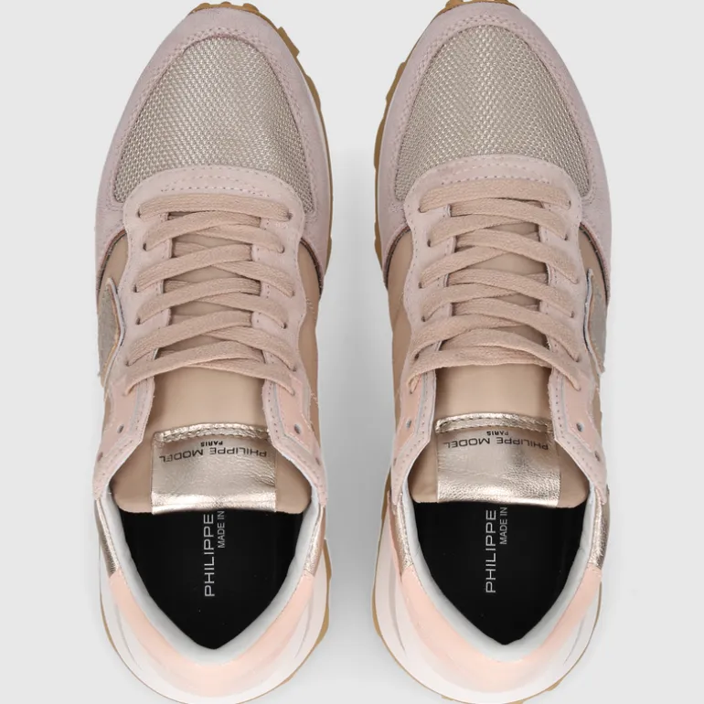 Philippe Model Damen SNEAKER TKLD ROSÉ