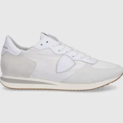 Philippe Model Herren Sneaker low TZLU-2101 Kalbsleder