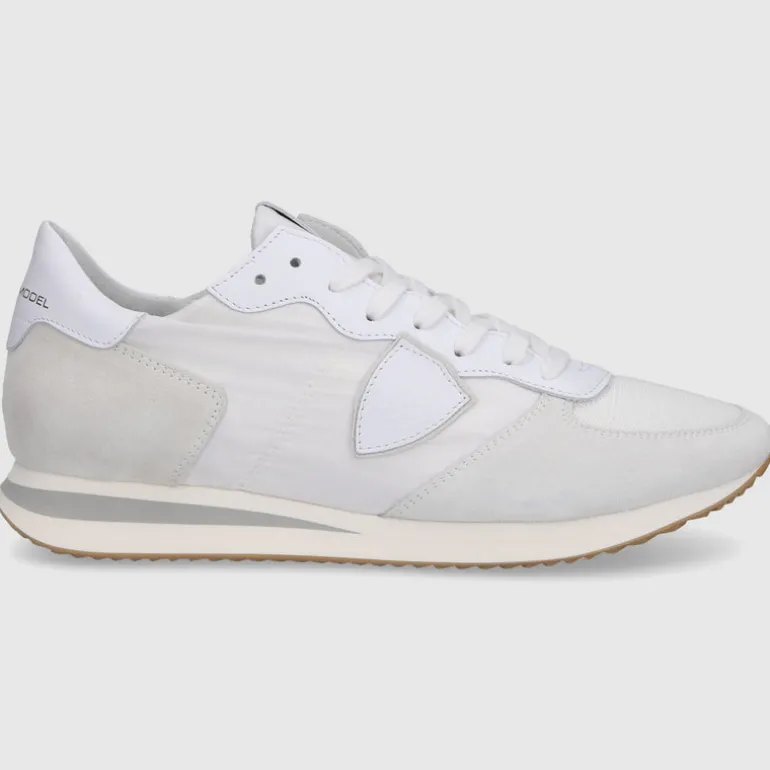 Philippe Model Herren Sneaker low TZLU-2101 Kalbsleder