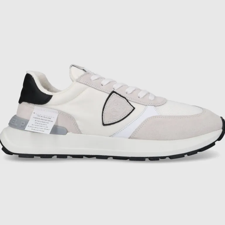 Philippe Model Herren Sneaker low ATLU W002 Kalbsleder
