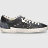 Philippe Model Herren SNEAKER PRLU SCHWARZ