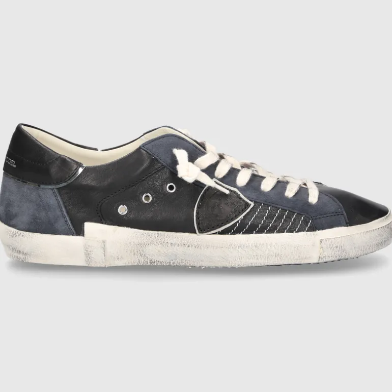 Philippe Model Herren SNEAKER PRLU SCHWARZ