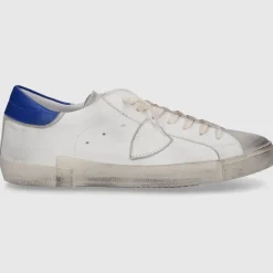 Philippe Model Herren SNEAKER PRLU WEISS-BLAU