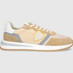 Philippe Model Herren SNEAKER TYLU BEIGE-GELB
