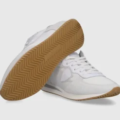 Philippe Model Herren Sneaker low TZLU-2101 Kalbsleder