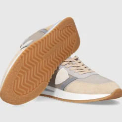 Philippe Model Herren Sneaker low TYLU W026 Veloursleder