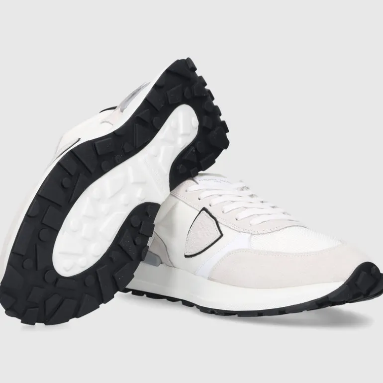 Philippe Model Herren Sneaker low ATLU W002 Kalbsleder