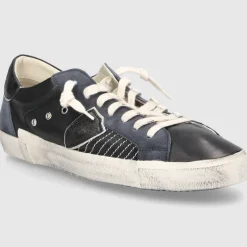 Philippe Model Herren SNEAKER PRLU SCHWARZ