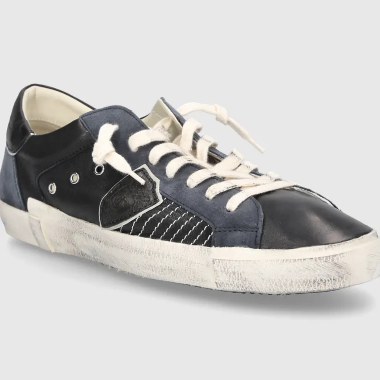 Philippe Model Herren SNEAKER PRLU SCHWARZ