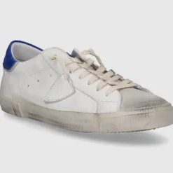 Philippe Model Herren SNEAKER PRLU WEISS-BLAU