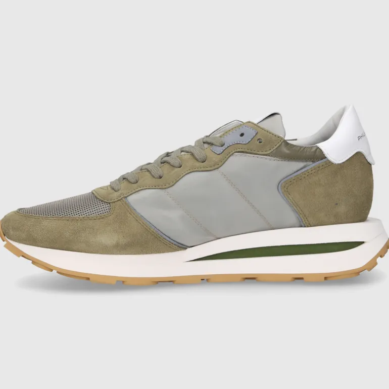 Philippe Model Herren SNEAKER TKLU GRÜN