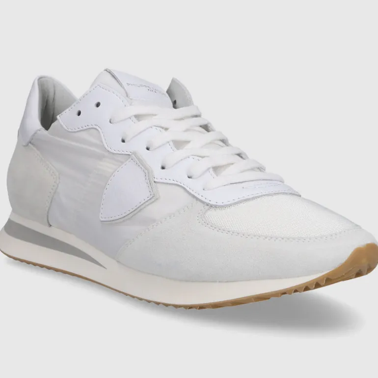 Philippe Model Herren Sneaker low TZLU-2101 Kalbsleder
