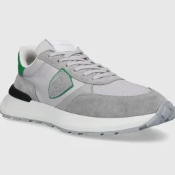 Philippe Model Herren Sneaker low ATLU W004 Veloursleder