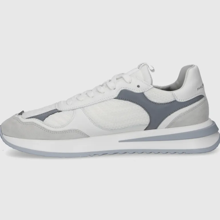 Philippe Model Herren SNEAKER OYLU WEISS