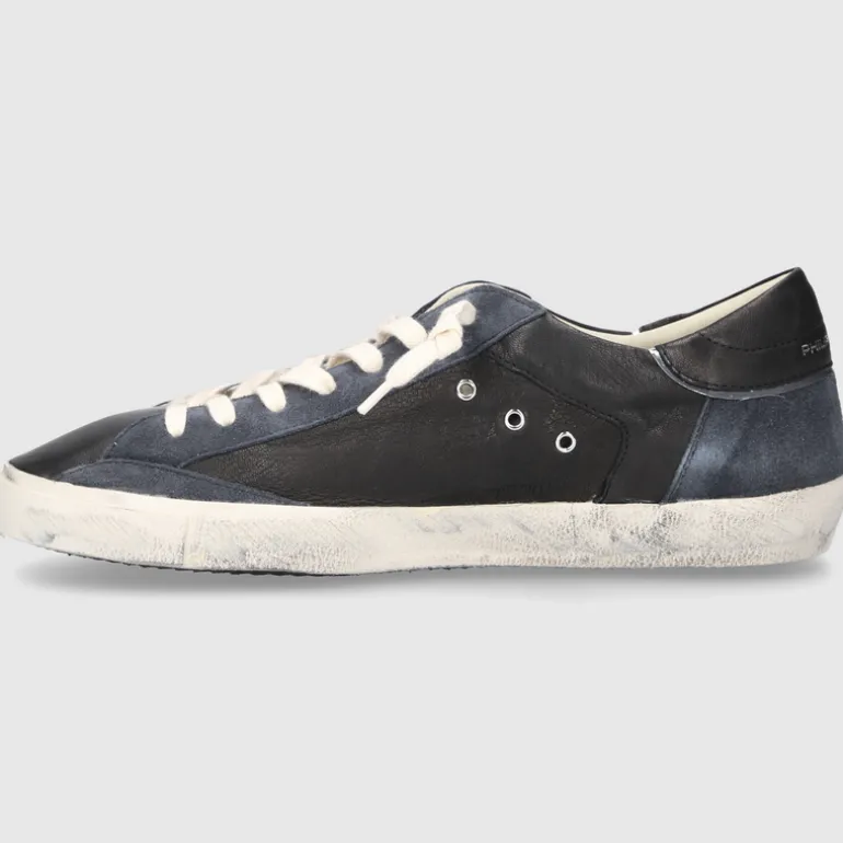 Philippe Model Herren SNEAKER PRLU SCHWARZ