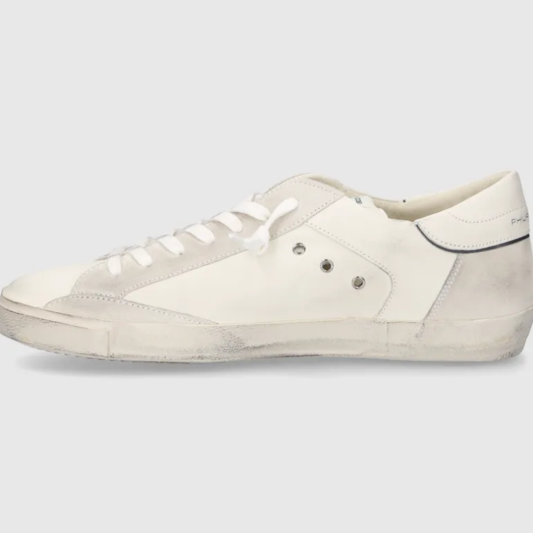 Philippe Model Herren SNEAKER PRLU WEISS