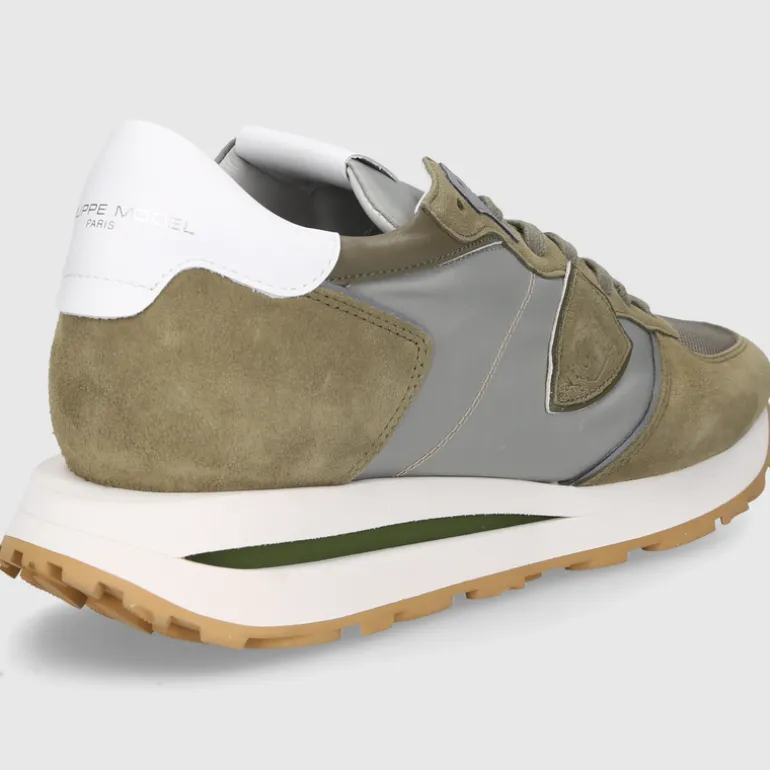 Philippe Model Herren SNEAKER TKLU GRÜN
