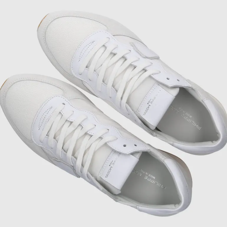 Philippe Model Herren Sneaker low TZLU-2101 Kalbsleder