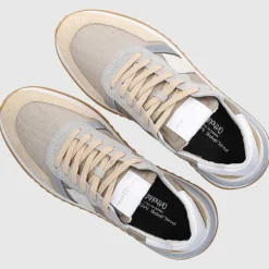 Philippe Model Herren Sneaker low TYLU W026 Veloursleder