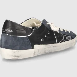 Philippe Model Herren SNEAKER PRLU SCHWARZ