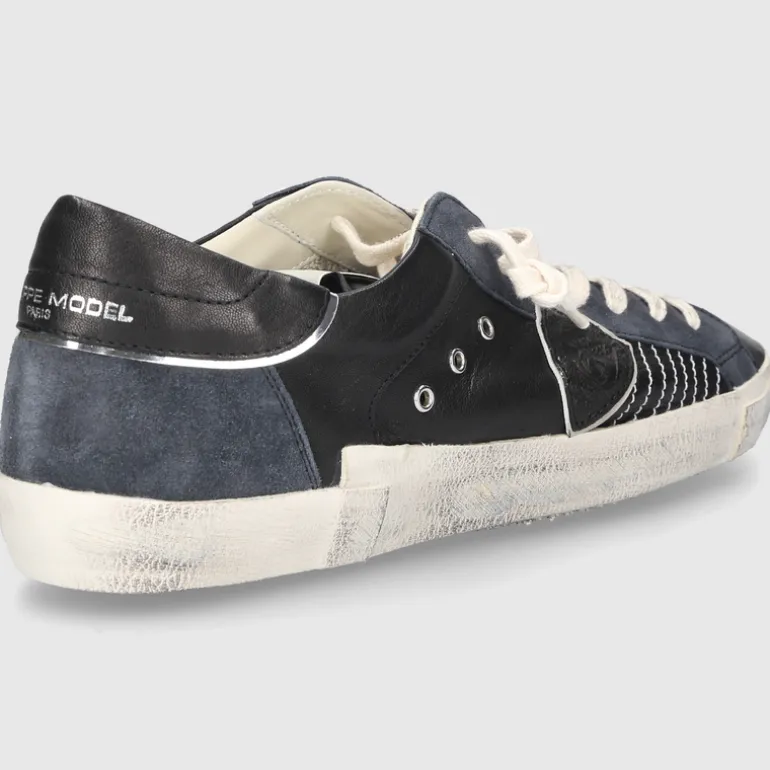 Philippe Model Herren SNEAKER PRLU SCHWARZ