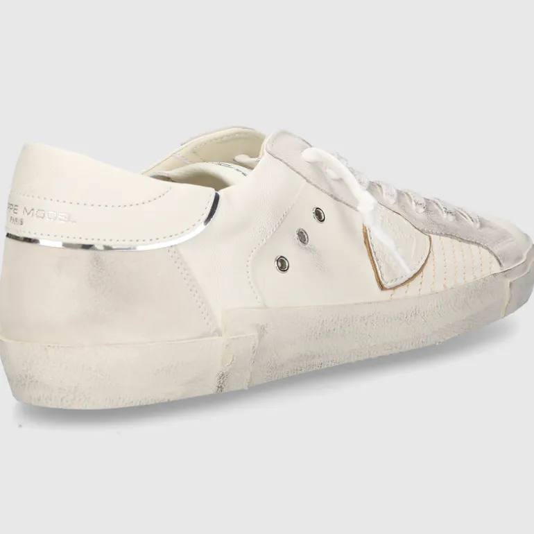 Philippe Model Herren SNEAKER PRLU WEISS
