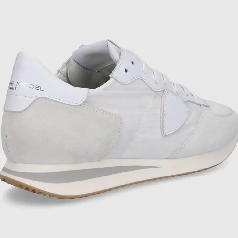 Philippe Model Herren Sneaker low TZLU-2101 Kalbsleder