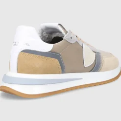 Philippe Model Herren Sneaker low TYLU W026 Veloursleder