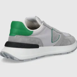 Philippe Model Herren Sneaker low ATLU W004 Veloursleder