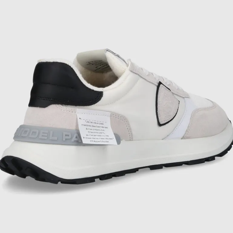 Philippe Model Herren Sneaker low ATLU W002 Kalbsleder