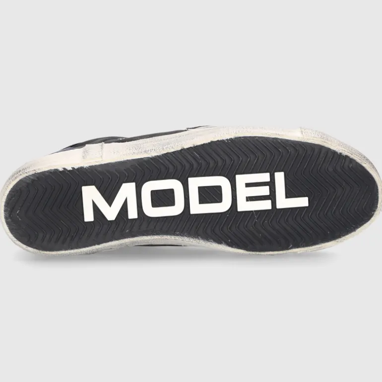 Philippe Model Herren SNEAKER PRLU SCHWARZ