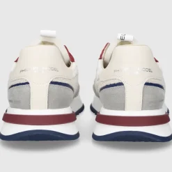 Philippe Model Herren SNEAKER OYLU WEISS-BORDEAUX