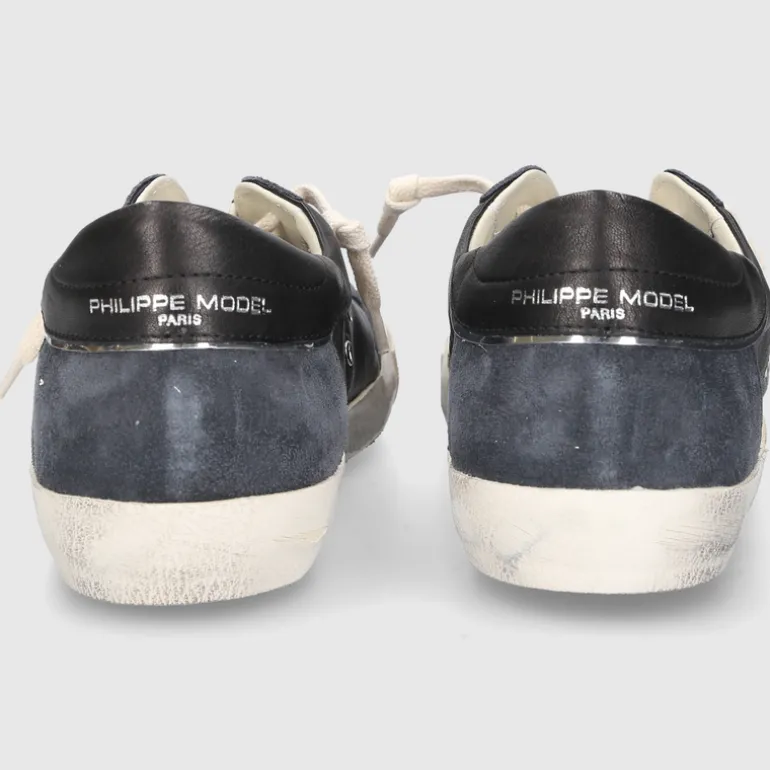Philippe Model Herren SNEAKER PRLU SCHWARZ