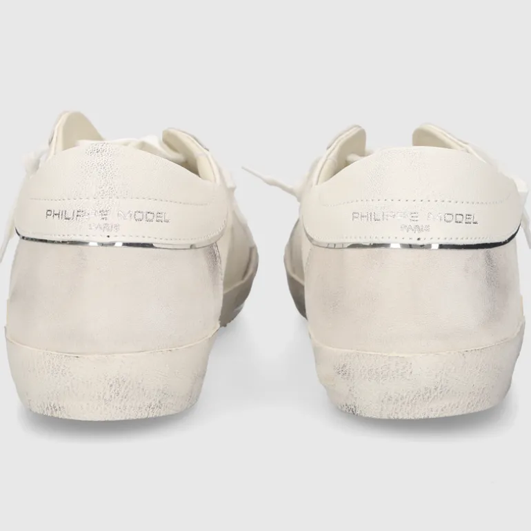 Philippe Model Herren SNEAKER PRLU WEISS