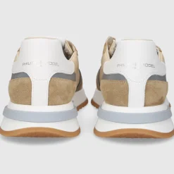 Philippe Model Herren SNEAKER TYLU BEIGE-GELB
