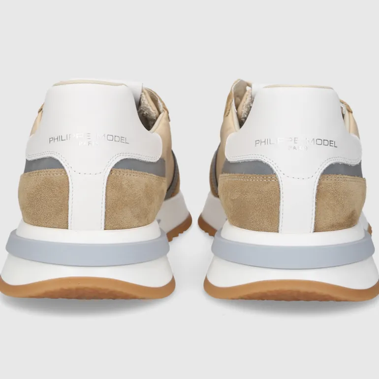 Philippe Model Herren SNEAKER TYLU BEIGE-GELB