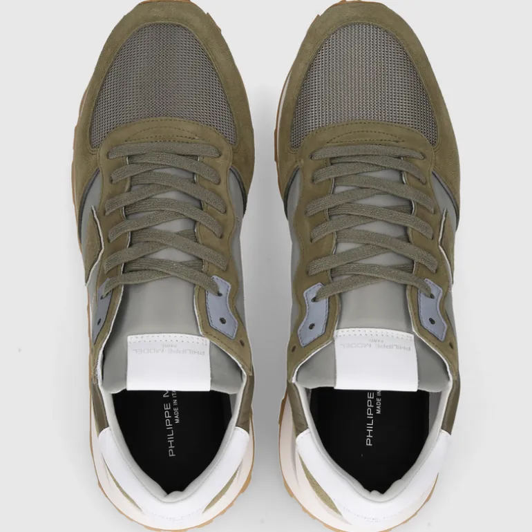 Philippe Model Herren SNEAKER TKLU GRÜN