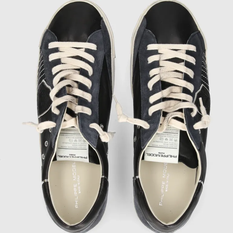 Philippe Model Herren SNEAKER PRLU SCHWARZ
