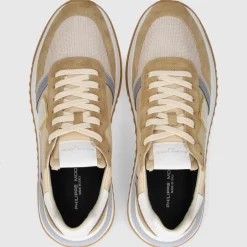 Philippe Model Herren SNEAKER TYLU BEIGE-GELB