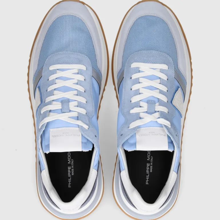 Philippe Model Herren SNEAKER TYLU HL BLAU
