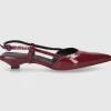 Pomme D`OR Damen BALLERINA 2235 BORDEAUX