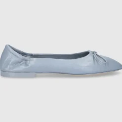 Pomme D`OR Damen BALLERINA 0450C HL BLAU
