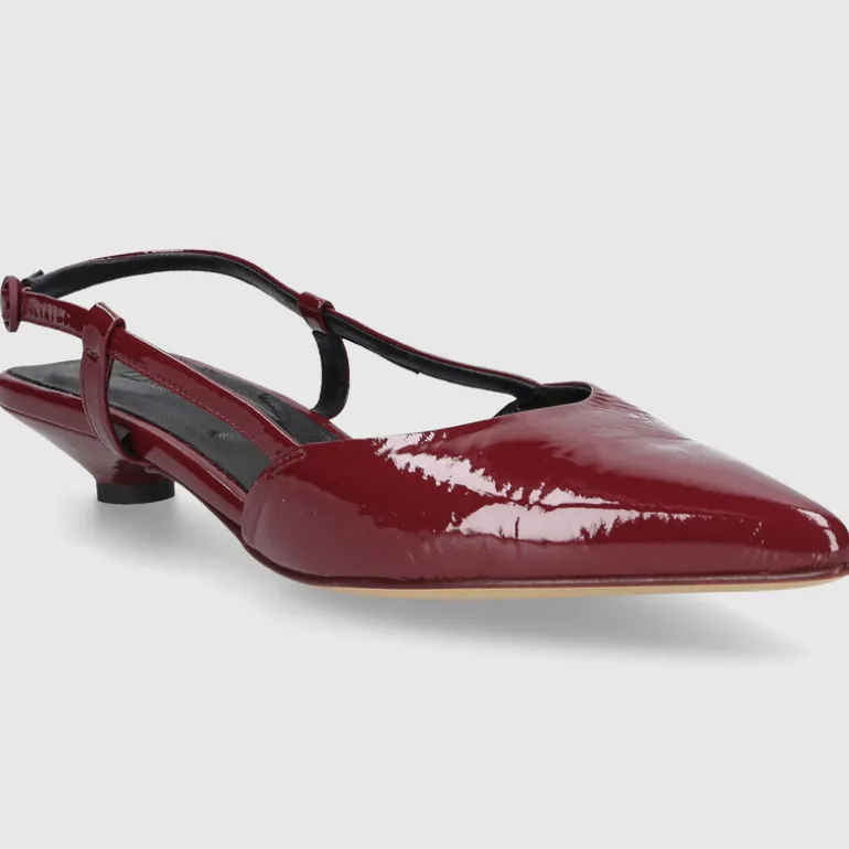 Pomme D`OR Damen BALLERINA 2235 BORDEAUX