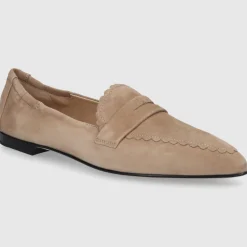 Pomme D`OR Damen BALLERINA 0811 HL BRAUN