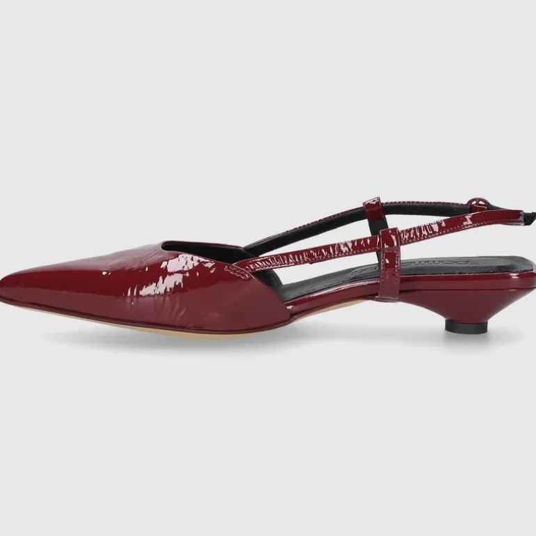 Pomme D`OR Damen BALLERINA 2235 BORDEAUX