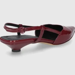 Pomme D`OR Damen BALLERINA 2235 BORDEAUX